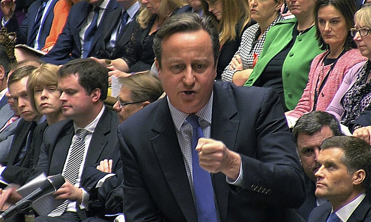 Thumbnail for It's Cameron, not Corbyn, who is the terrorist appeaser | Simon Jenkins